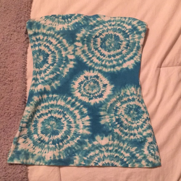 Strapless top - Picture 1 of 2